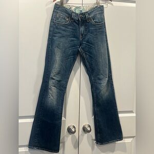 VINTAGE GUESS PREMIUM MADE FOR MARCIANO BOOTCUT WOMENS JEANS